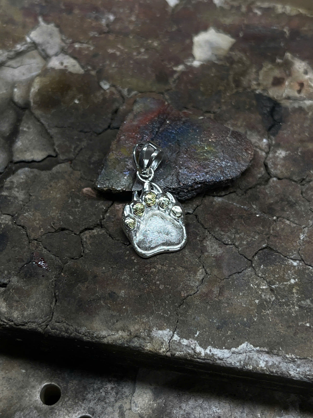 Bear Paw Pandent (Small)