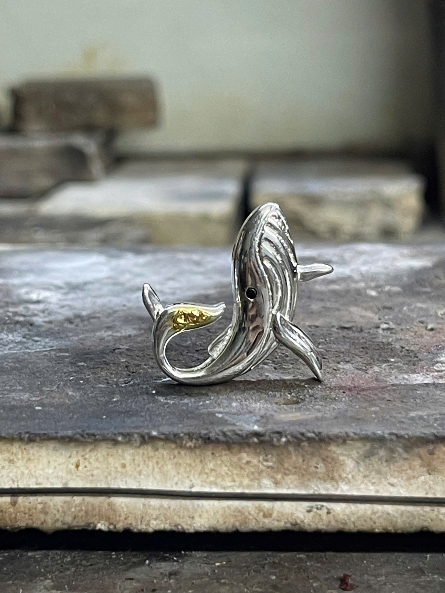 Whale Pendant 1