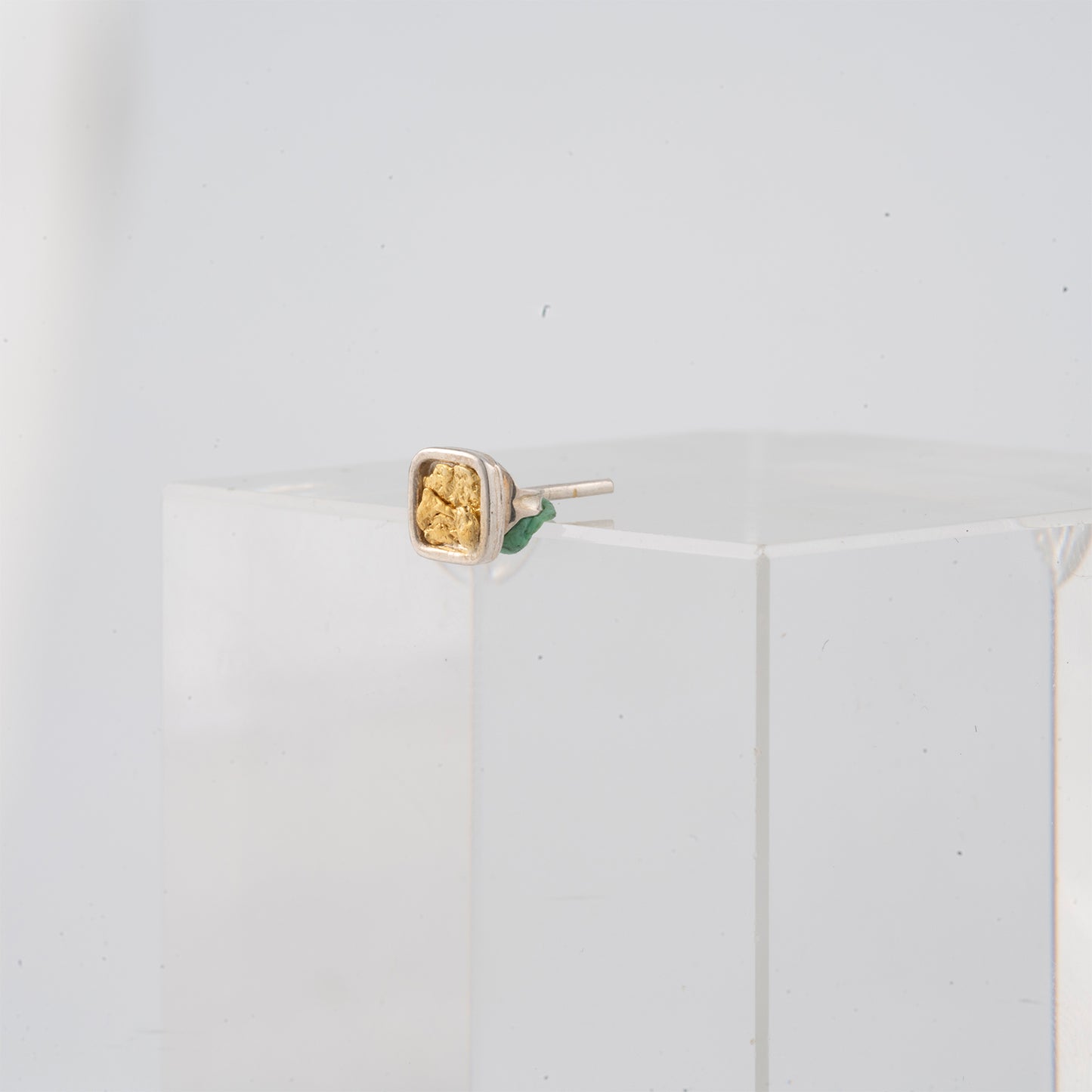 Square Stud Earrings