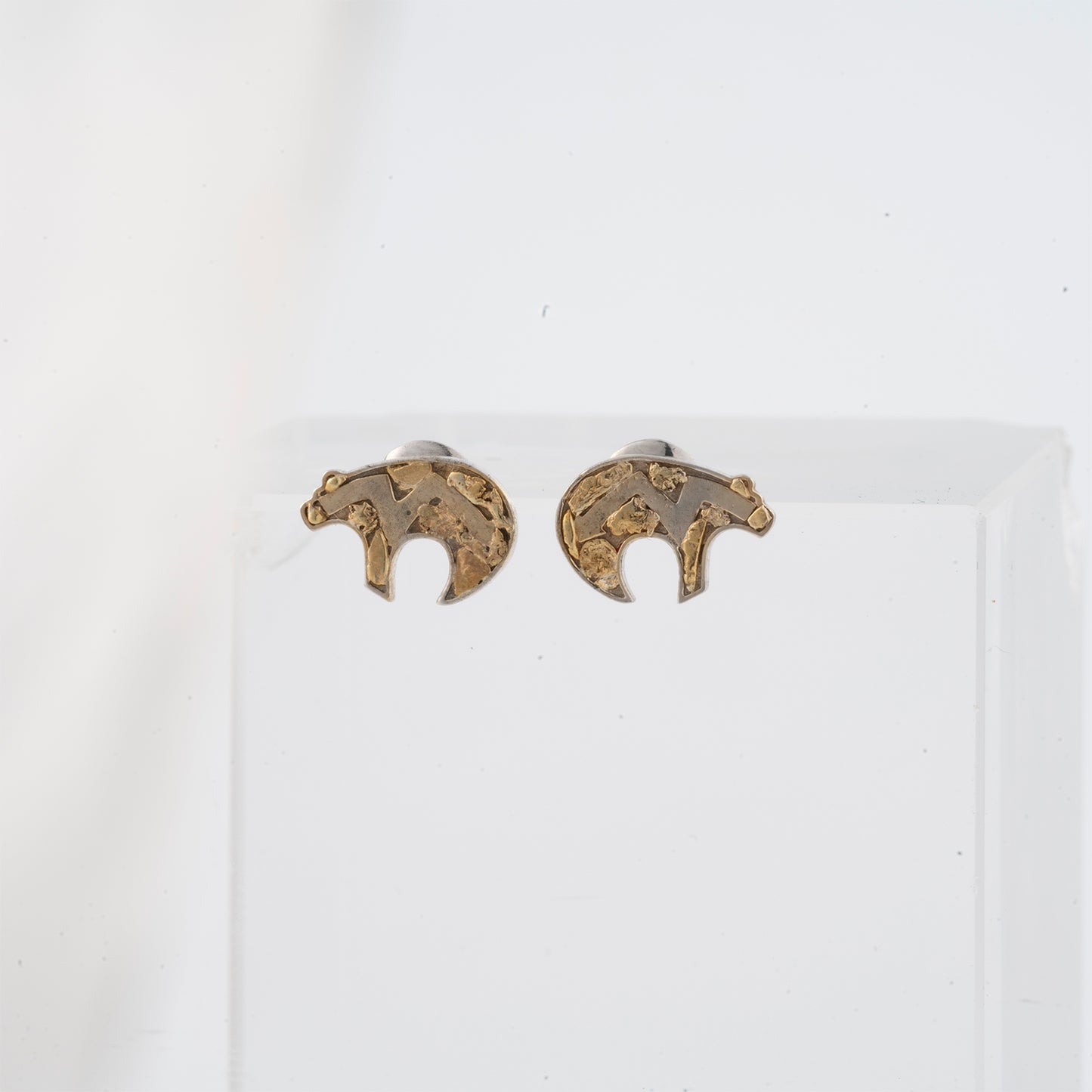 Bear Earrings (w arrow)