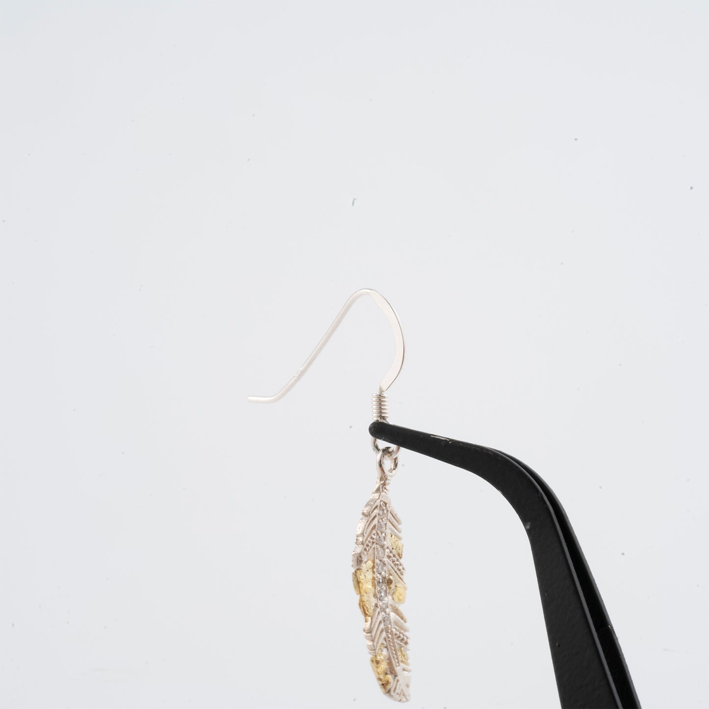 Feather Dangle Earrings (small)