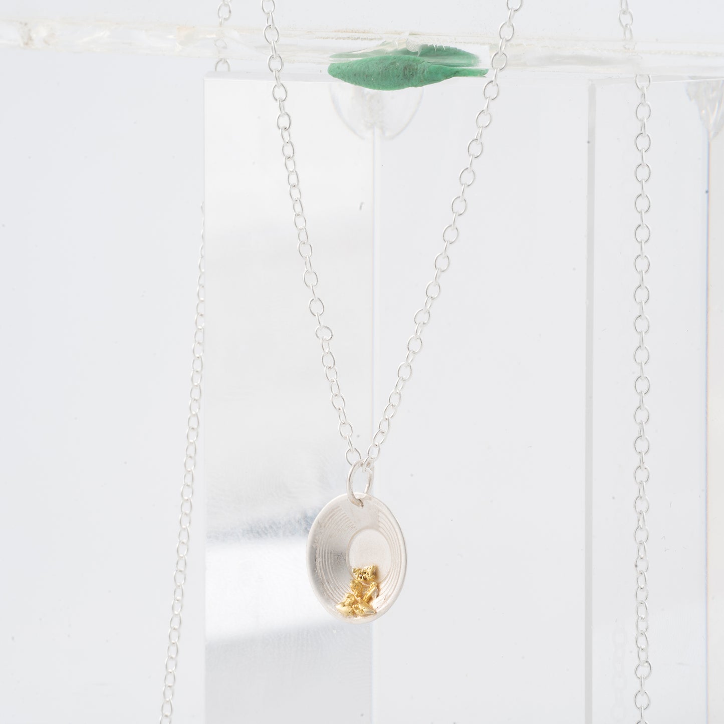 Gold pan charm/pendant