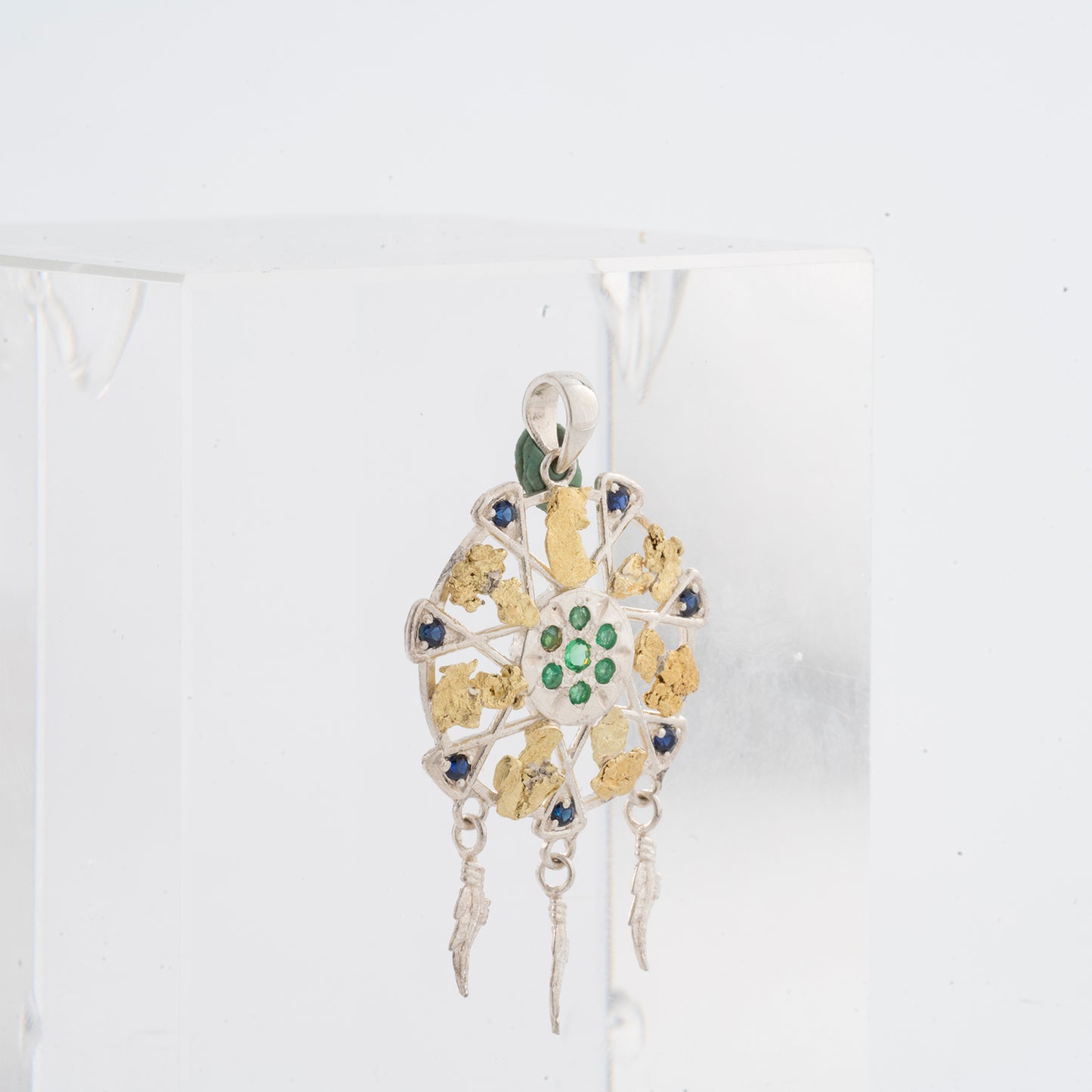 Dream Catcher Pendant (Large)