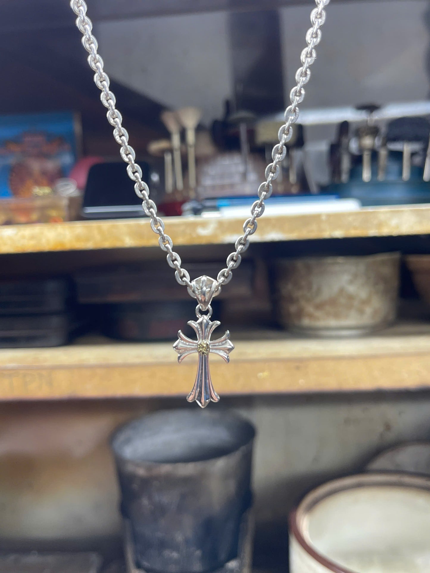 Cross Pendant 1