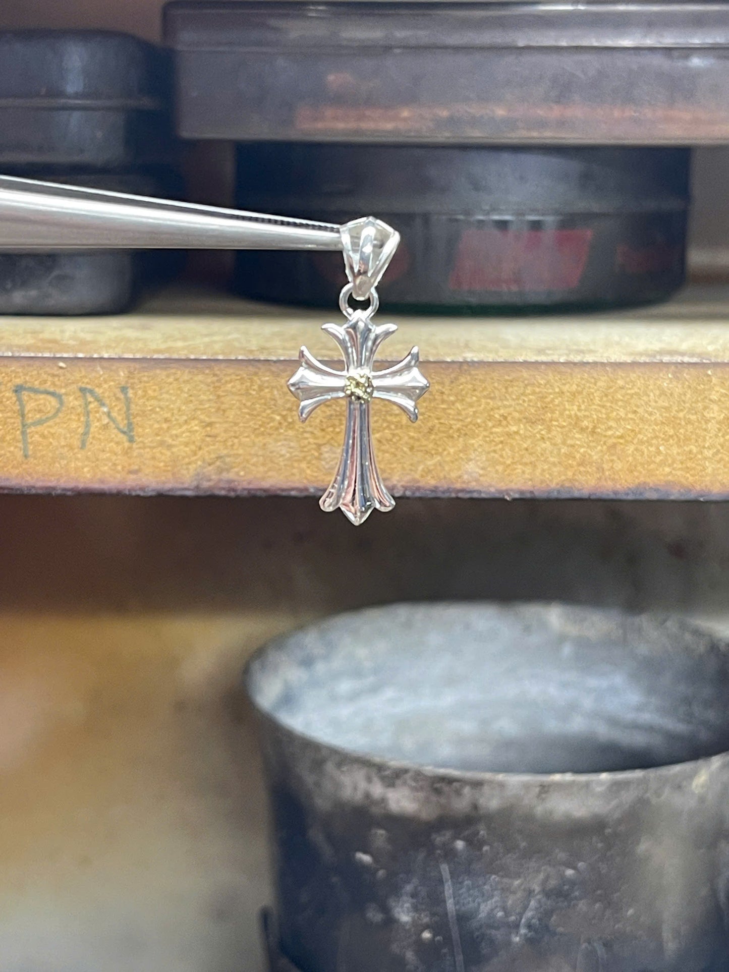 Cross Pendant 1