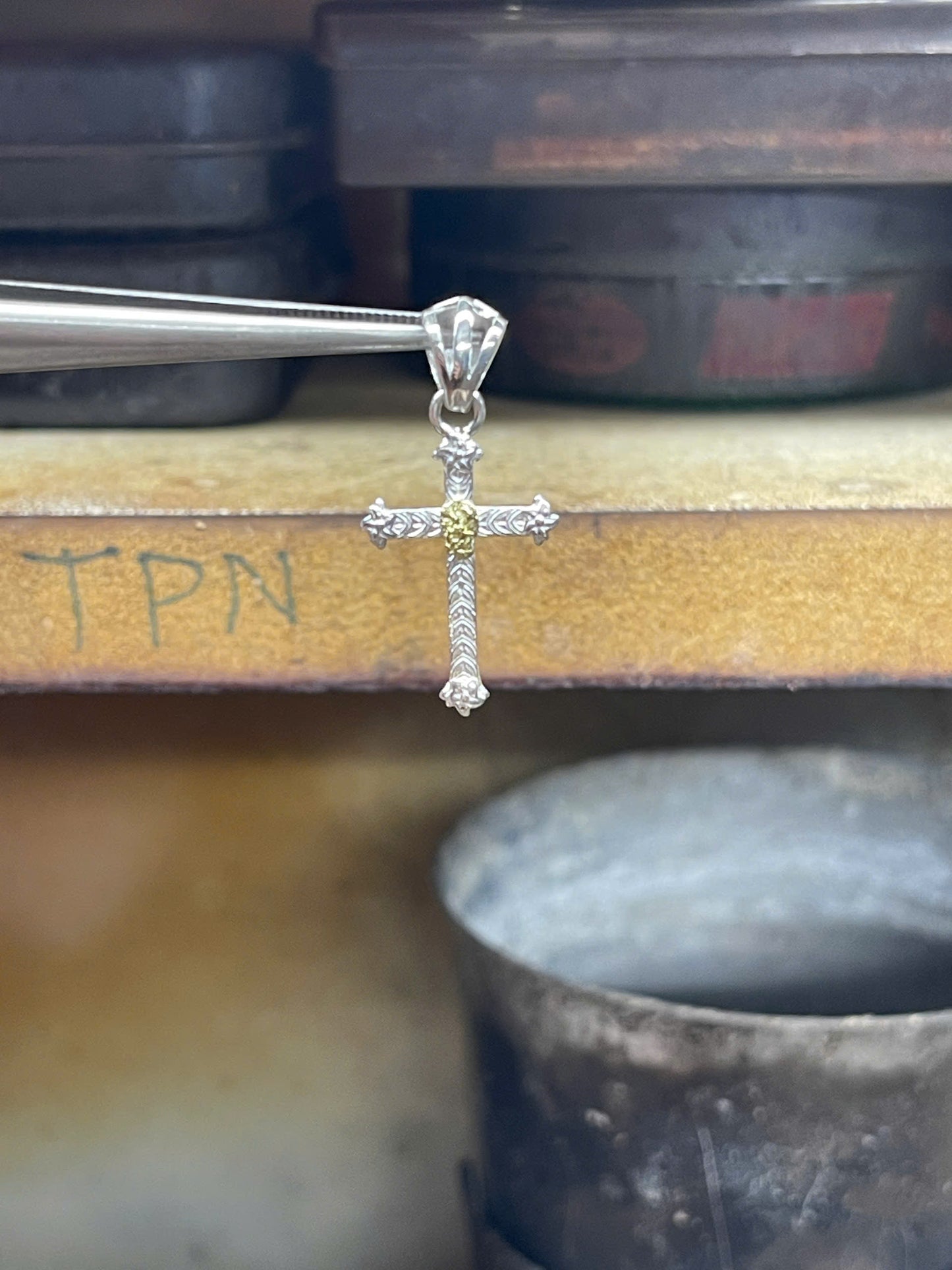 Cross Pendant 2
