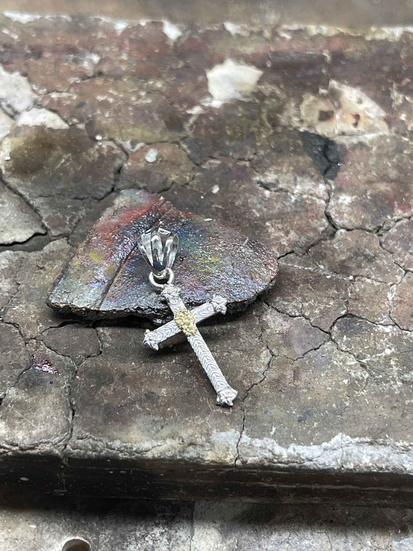 Cross Pendant 2