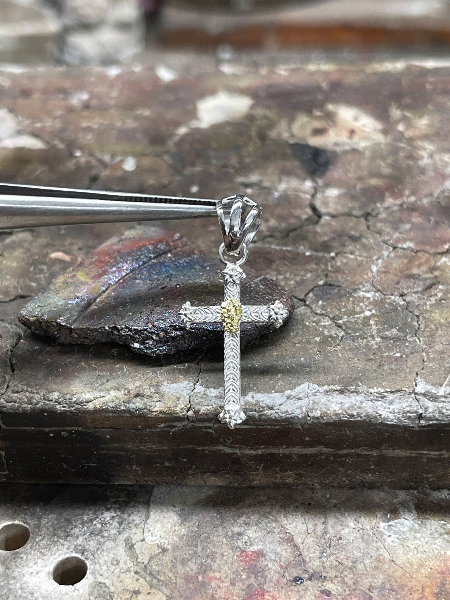 Cross Pendant 2