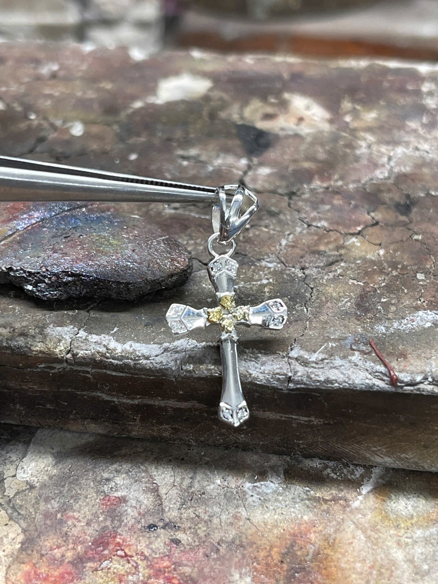 Cross Pendant 3