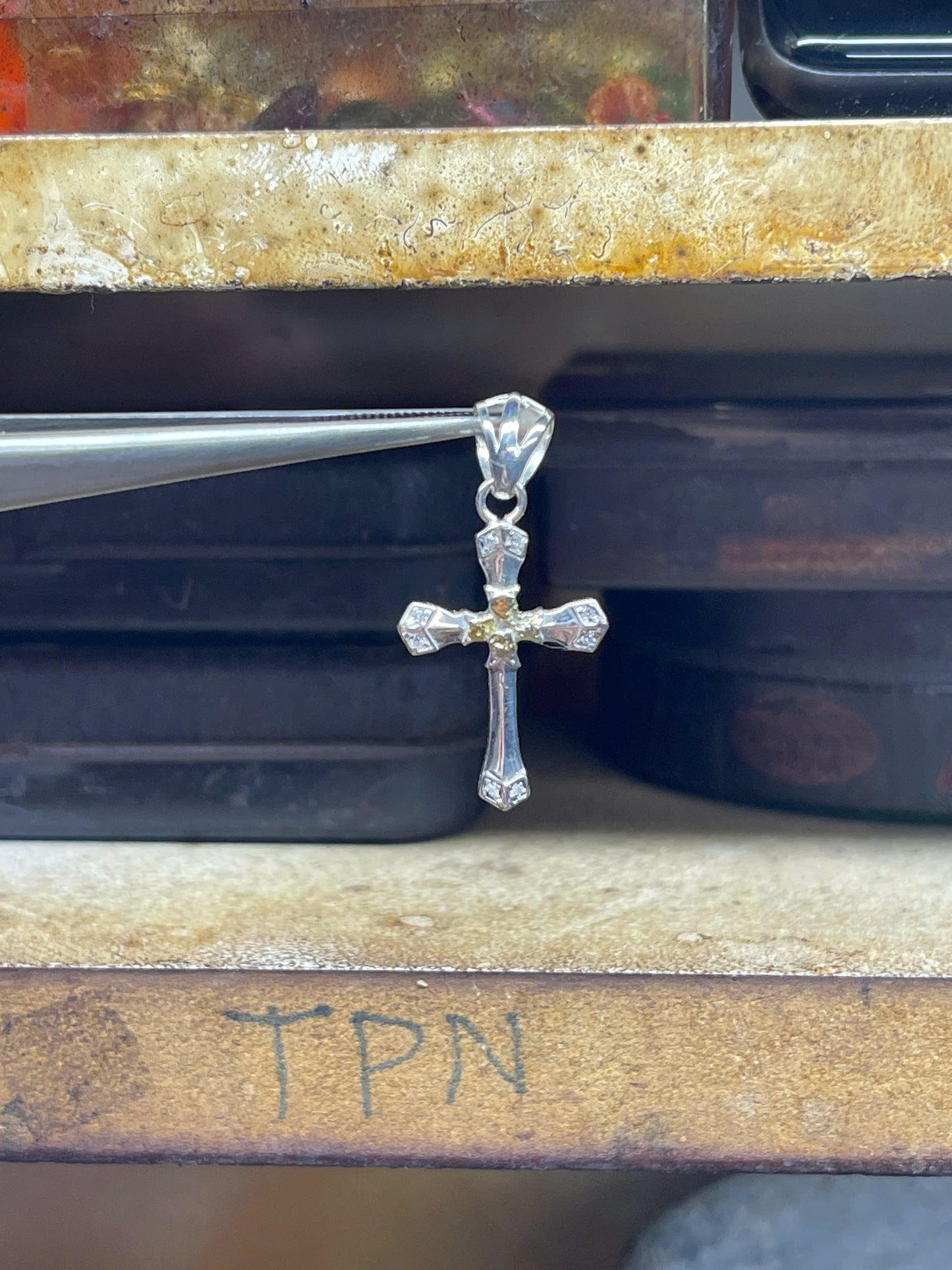 Cross Pendant 3