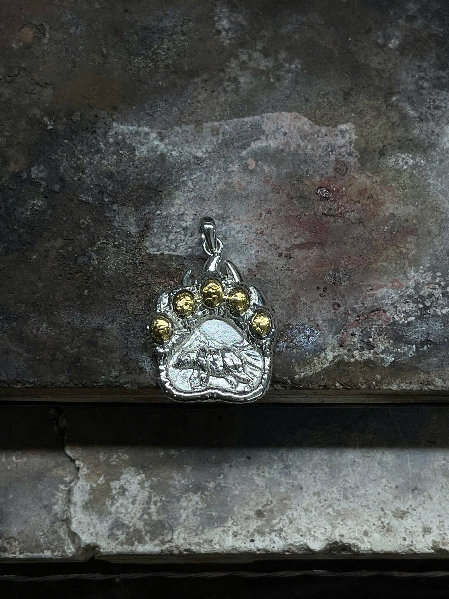 Bear Paw Pandent (Small)