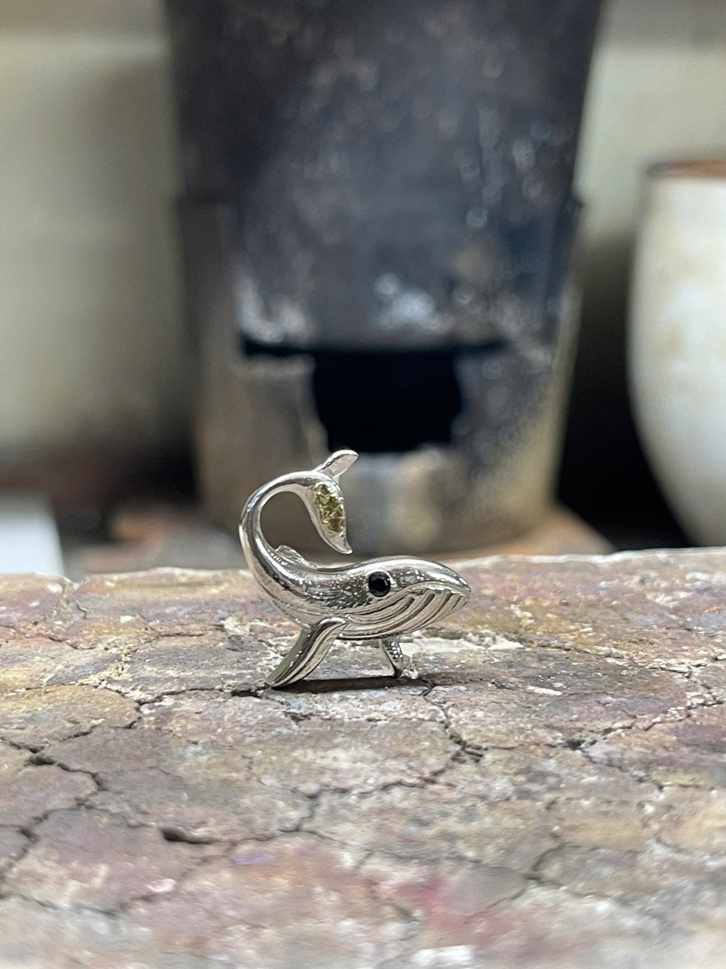 Whale Pendant 1