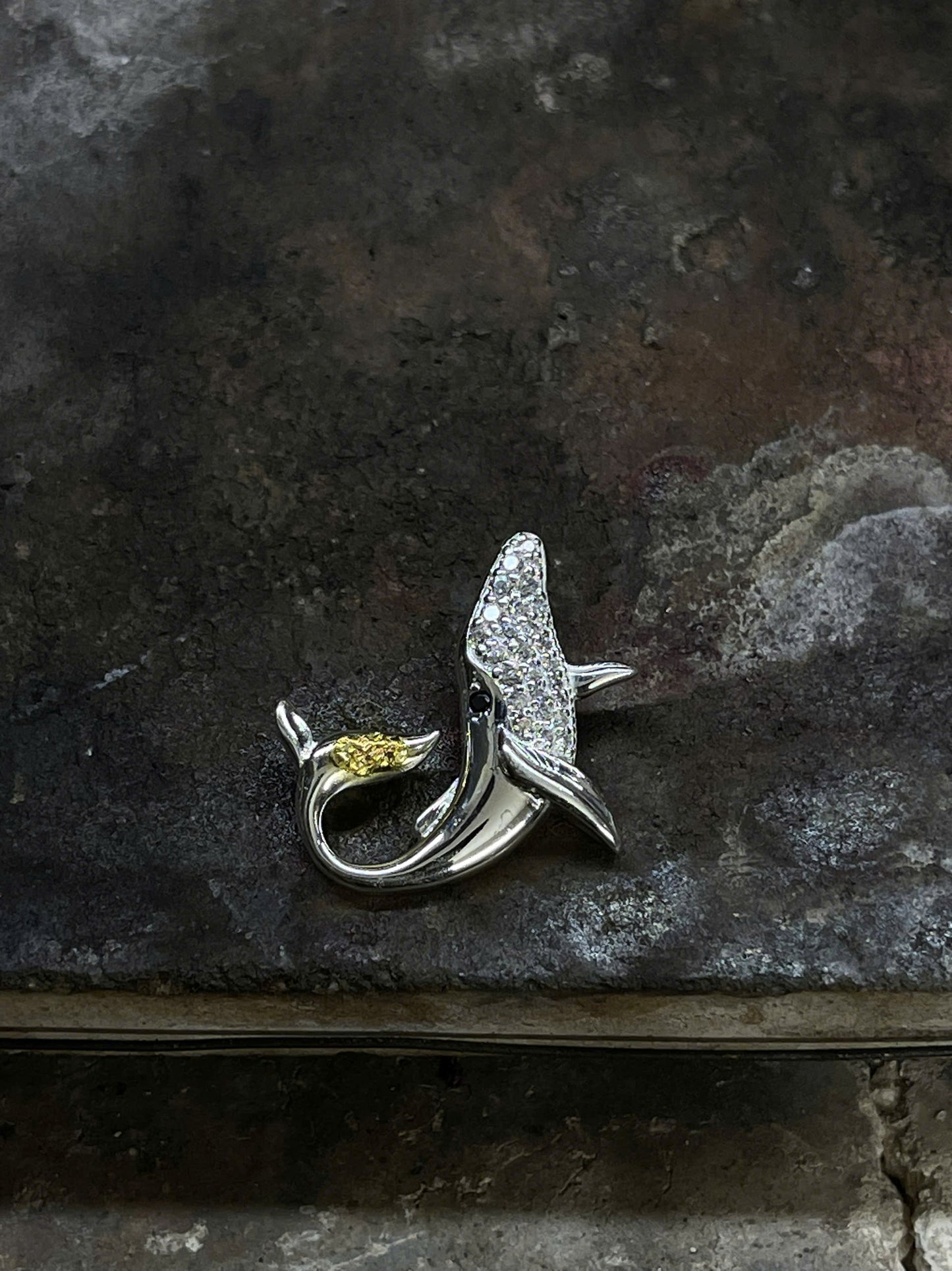 Whale Pendant 2