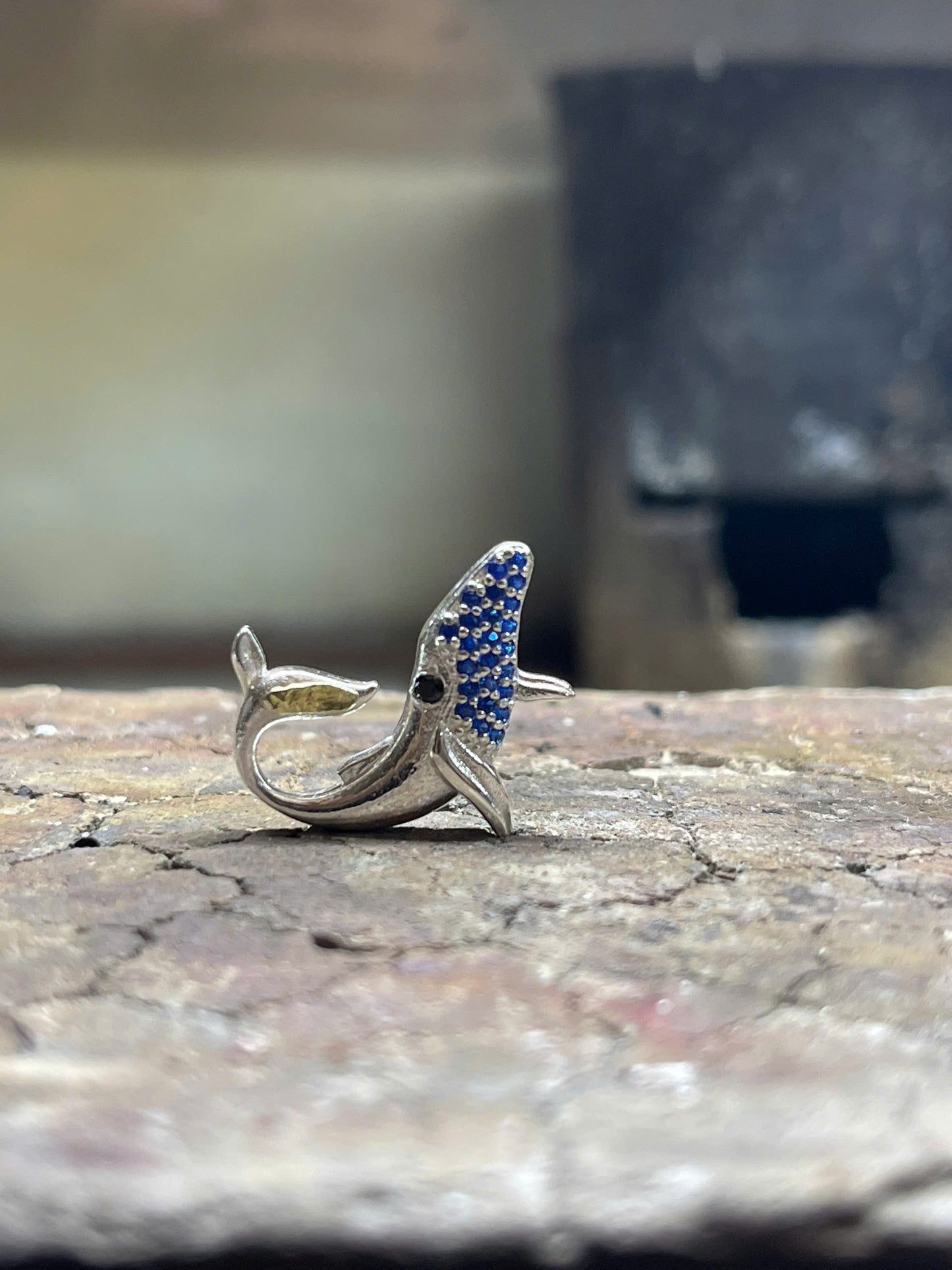 Whale Pendant 2