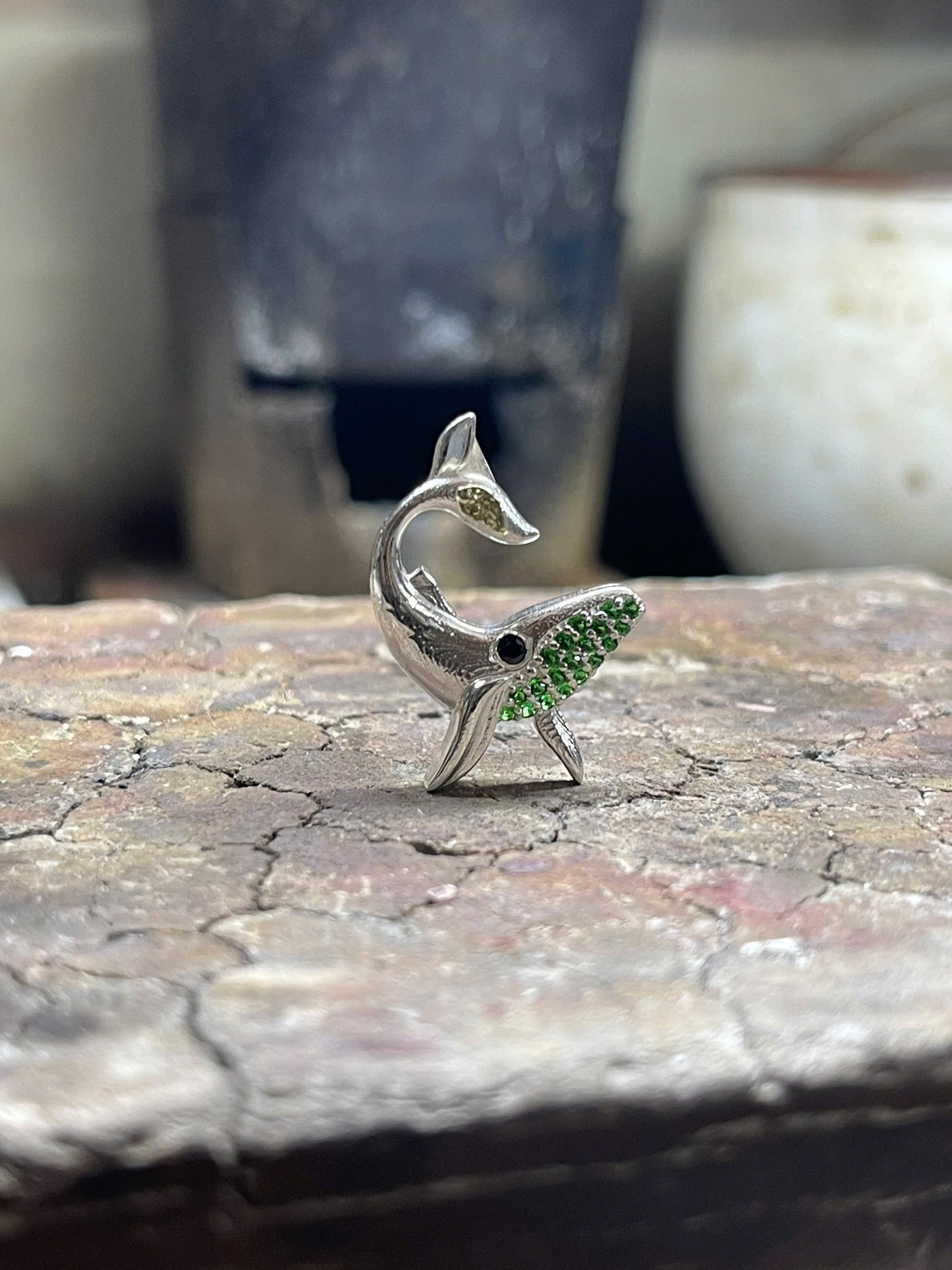 Whale Pendant 2