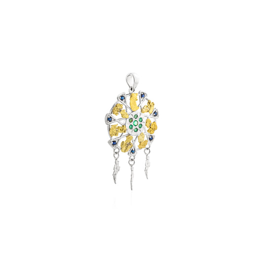Dream Catcher Pendant (Small)