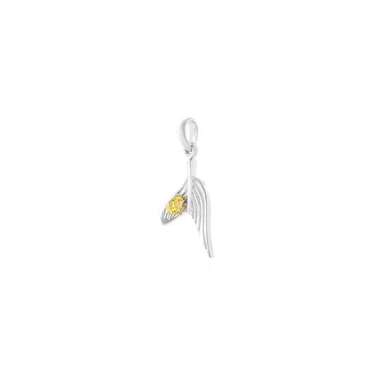 Whale Tail Pendant 3